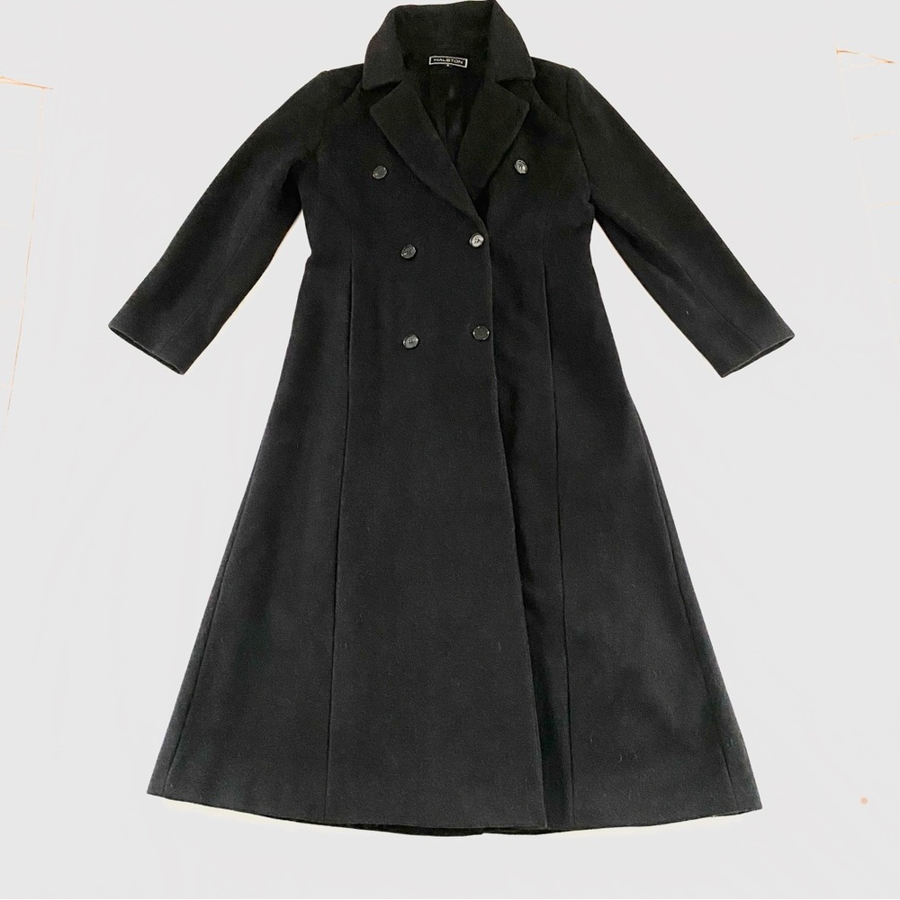 Halston Full Length Jacket - Picture 2 of 8